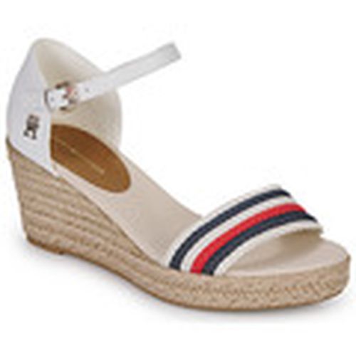 Sandalias MID WEDGE CORPORATE para mujer - Tommy Hilfiger - Modalova