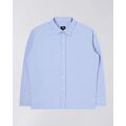 Camisa manga larga I031283.01.67 BIG OX-SHIRT-BLUE para hombre - Edwin - Modalova