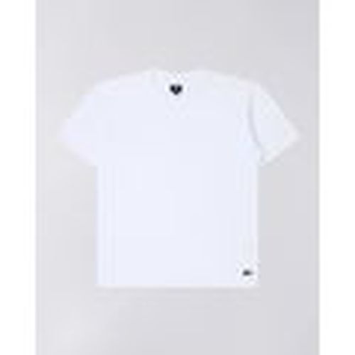 Tops y Camisetas I030214.02.67 OVERSIZE TS-WHITE para hombre - Edwin - Modalova