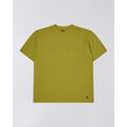 Tops y Camisetas I030214.1AF.67 OVERSIZE TS-WAKAME GREEN para hombre - Edwin - Modalova
