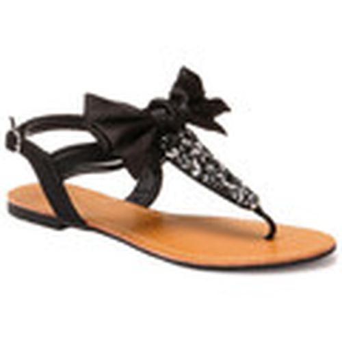 Sandalias planas 15013_P40636 para mujer - La Modeuse - Modalova