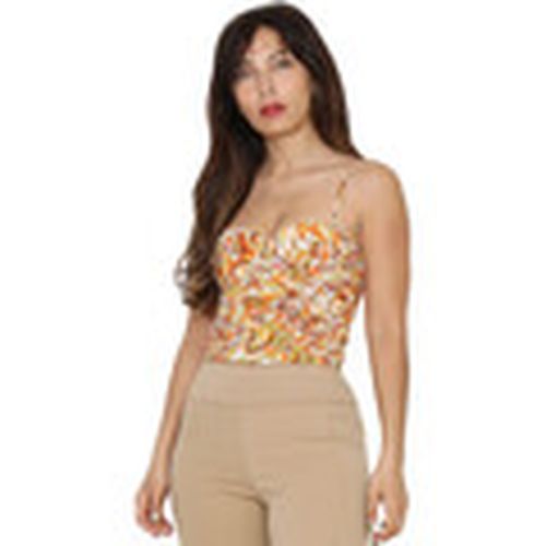 Camiseta tirantes 27613_P64285 para mujer - La Modeuse - Modalova