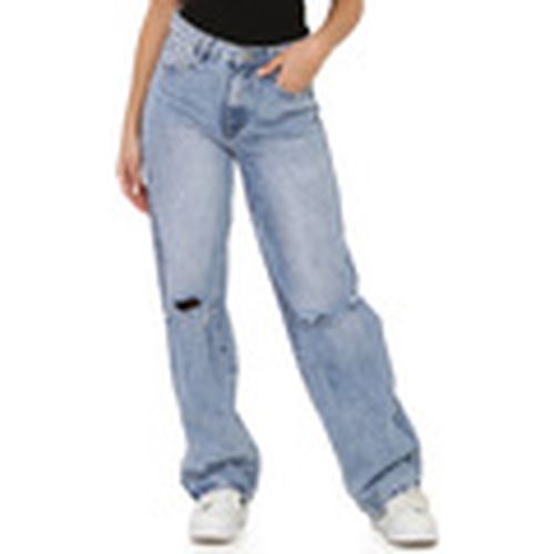 Jeans 50004_P89576 para mujer - La Modeuse - Modalova