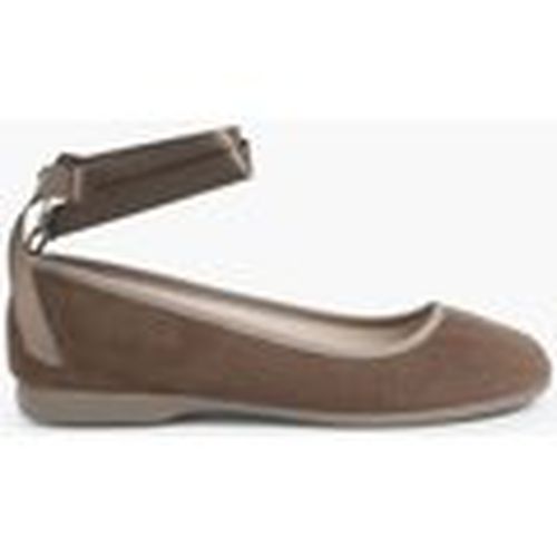 Zapatillas Ballerines Pour Fille Et Avec Rubans En Satin Et Bride para mujer - Pisamonas - Modalova