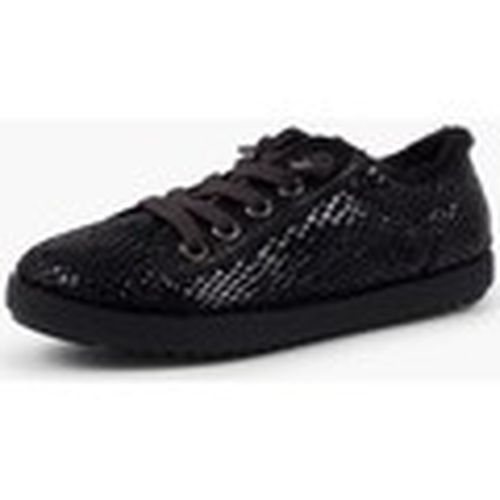 Zapatillas Baskets Animal Print Serpent Et Doublure Fourrure para mujer - Pisamonas - Modalova