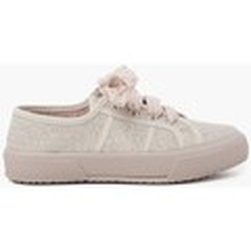 Zapatillas Baskets Brillantes En Lin Et Fille para mujer - Pisamonas - Modalova