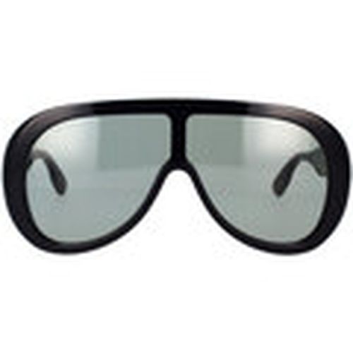 Gafas de sol Occhiali da Sole GG1370S 001 para hombre - Gucci - Modalova