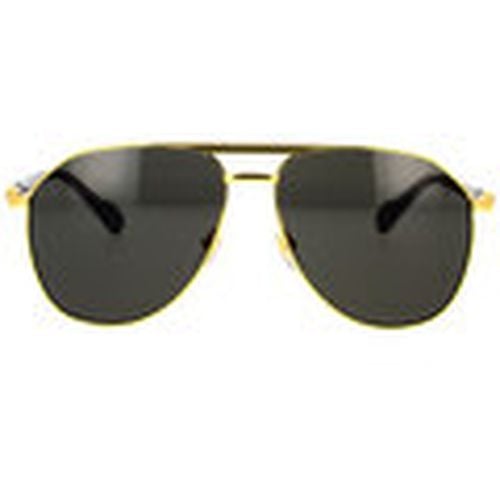 Gafas de sol Occhiali da Sole GG1220S 001 para hombre - Gucci - Modalova