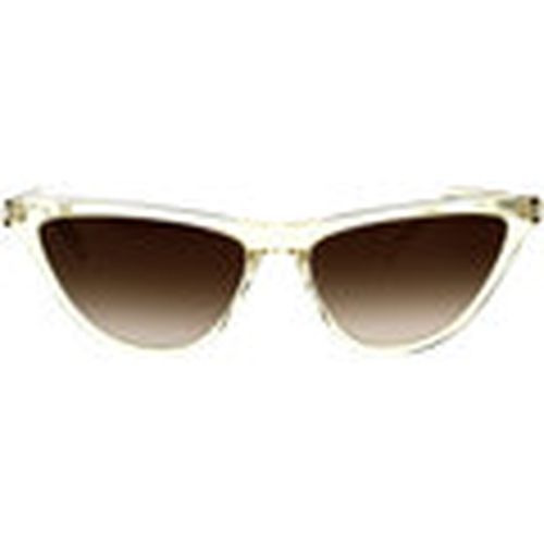 Gafas de sol Occhiali da Sole Saint Laurent SL 550 Slim 005 para mujer - Yves Saint Laurent - Modalova