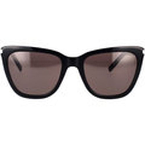 Gafas de sol Occhiali da Sole Saint Laurent SL 548 Slim 001 para mujer - Yves Saint Laurent - Modalova