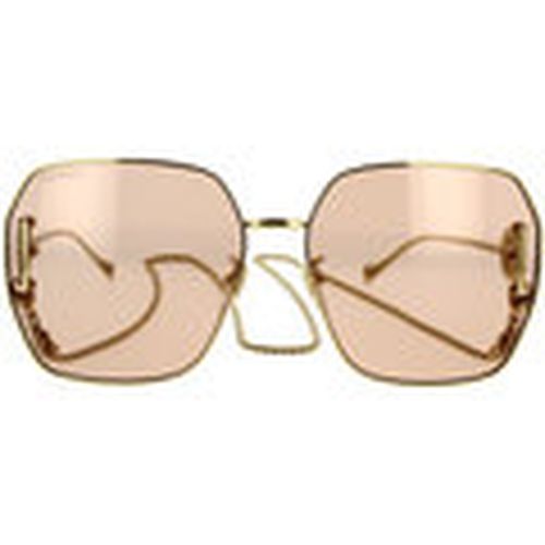 Gafas de sol Occhiali da Sole GG1207SA 001 con Catena para mujer - Gucci - Modalova