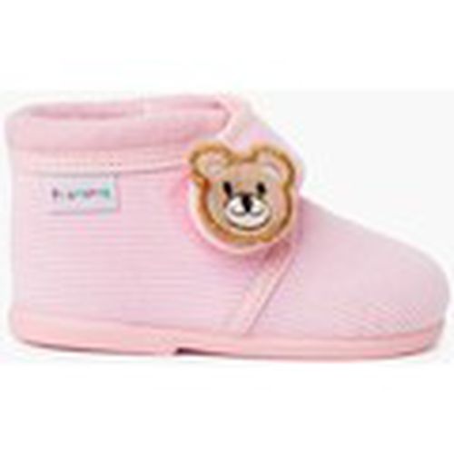 Zapatillas Chaussons Bottes Enfant En Velours Côtelé Ours para mujer - Pisamonas - Modalova