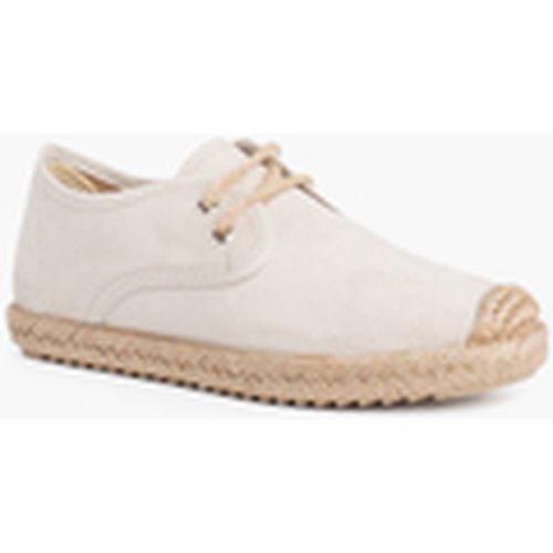 Zapatillas Blucher Effet Daim Et Lacets En Jute para mujer - Pisamonas - Modalova