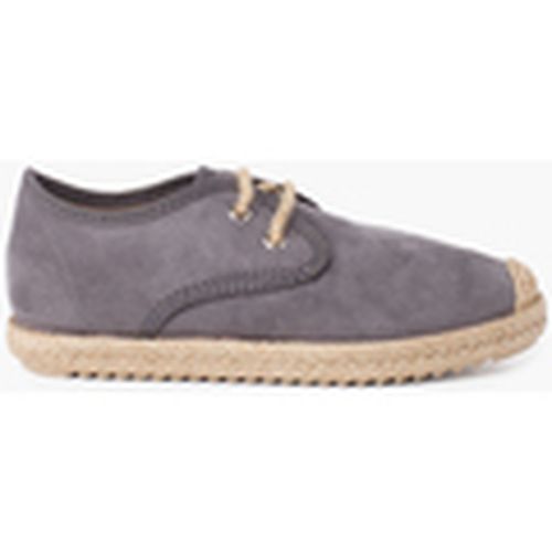 Zapatillas Blucher Effet Daim Et Lacets En Jute para hombre - Pisamonas - Modalova