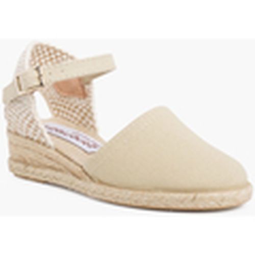 Zapatillas Espadrilles Compensées Pour Fille Et Avec Boucle para mujer - Pisamonas - Modalova