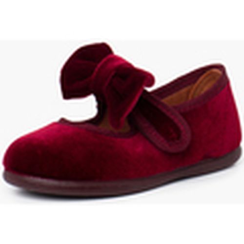 Zapatillas Chaussures Babies En Velours Avec Lien À Nouer para mujer - Pisamonas - Modalova