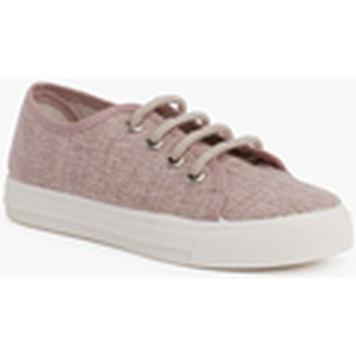 Zapatillas Baskets À Lacets En Lin para mujer - Pisamonas - Modalova