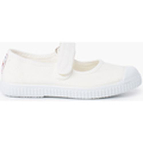 Zapatillas Chaussures Babies Bout En Caoutchouc À Fermeture Scratch para mujer - Pisamonas - Modalova