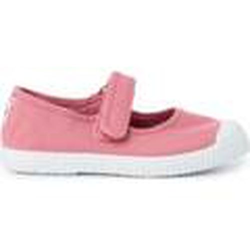 Bailarinas Chaussures Babies Bout En Caoutchouc À Fermeture Scratch para mujer - Pisamonas - Modalova