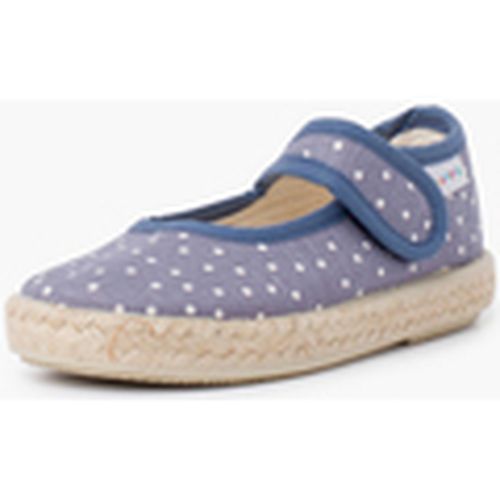 Zapatillas Chaussures Babies À Pois Semelle Espadrilles Fermeture Scratch para mujer - Pisamonas - Modalova