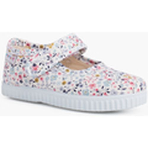 Zapatillas Chaussures Babies À Imprimé Floral Fermeture Scratch para mujer - Pisamonas - Modalova