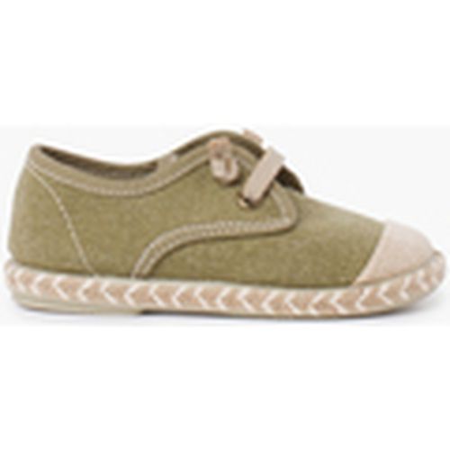 Zapatillas Blucher Pour Enfants Avec Embout De Jute Et Lacets Élastiques para hombre - Pisamonas - Modalova