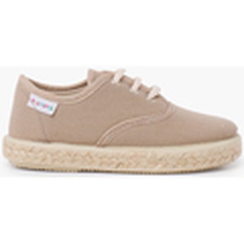 Zapatillas Baskets En Toile Lacets Semelle Espadrille para mujer - Pisamonas - Modalova