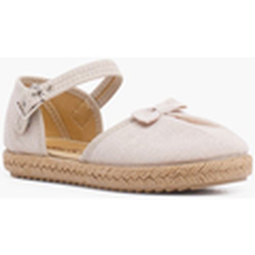 Zapatillas Espadrilles À Nœud Et Cou-De-Pied Froncé para mujer - Pisamonas - Modalova