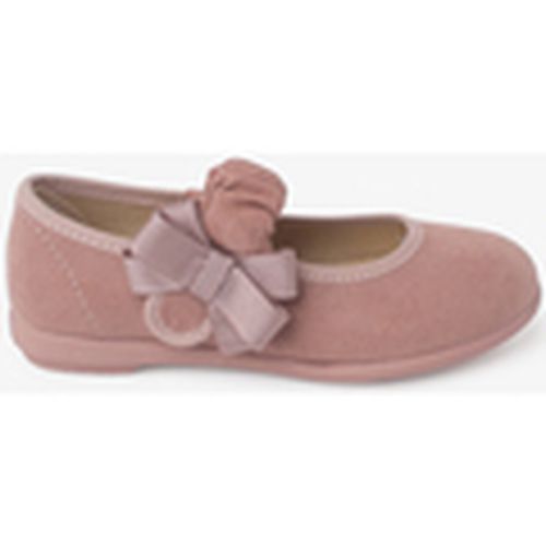 Zapatillas Chaussures Babies Bride Froncée Et Nœud Pour Fille para mujer - Pisamonas - Modalova