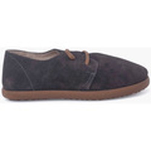 Zapatillas Chaussures À Lacets En Suède Avec Semelle Caramel para hombre - Pisamonas - Modalova