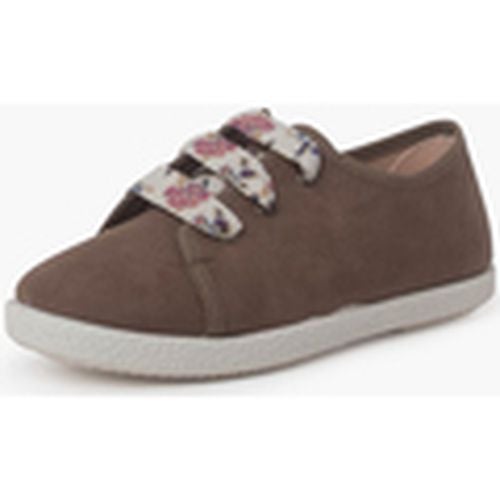 Zapatillas Baskets À Lacets Fleurs En Serratex para mujer - Pisamonas - Modalova