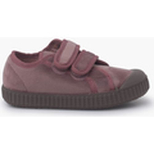 Zapatillas Baskets En Velours Double Fermeture À Crochets para mujer - Pisamonas - Modalova