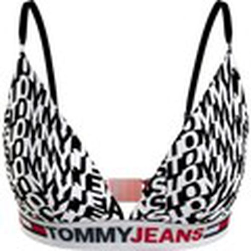 Sujetador Unlimited red logo para mujer - Tommy Jeans - Modalova