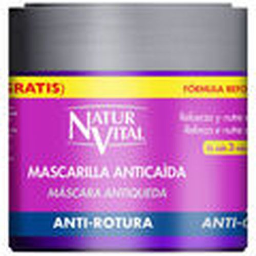 Acondicionador Mascarilla Anticaída Tratamiento Capilar Antirotura para mujer - Natur Vital - Modalova