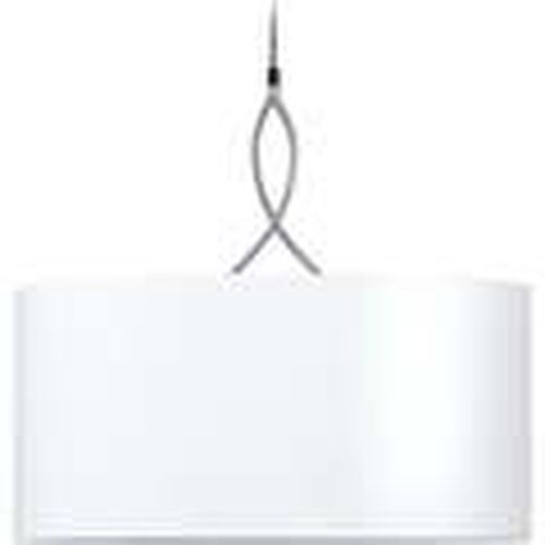 Lámparas de techo Lámpara colgante rectangular tela aluminio y blanco para - Tosel - Modalova