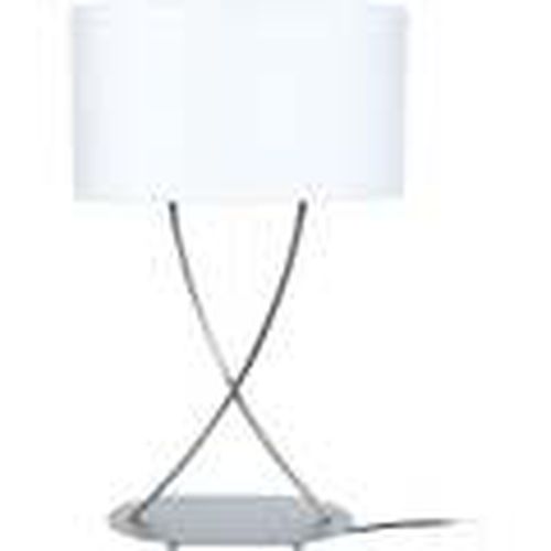 Lámparas de escritorio lámpara de la sala de estar rectangular metal aluminio y blanco para - Tosel - Modalova