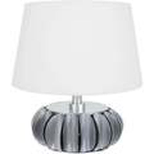 Lámparas de escritorio lámpara de la sala de estar redondo metal aluminio y blanco para - Tosel - Modalova