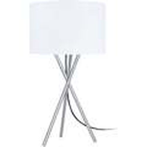 Lámparas de escritorio lámpara de noche redondo metal aluminio y blanco para - Tosel - Modalova