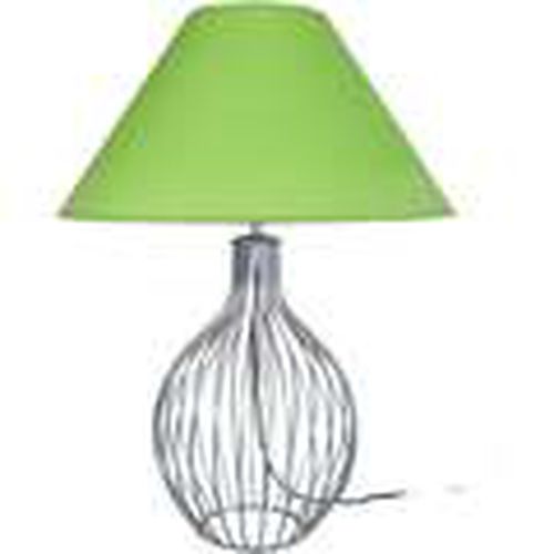 Lámparas de escritorio lámpara de la sala de estar redondo metal aluminio y verde para - Tosel - Modalova
