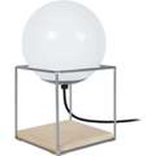 Lámparas de escritorio Lámpara de Mesa redondo metal aluminio y blanco para - Tosel - Modalova