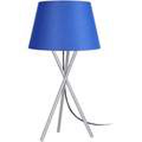 Lámparas de escritorio lámpara de noche redondo metal aluminio y azul para - Tosel - Modalova
