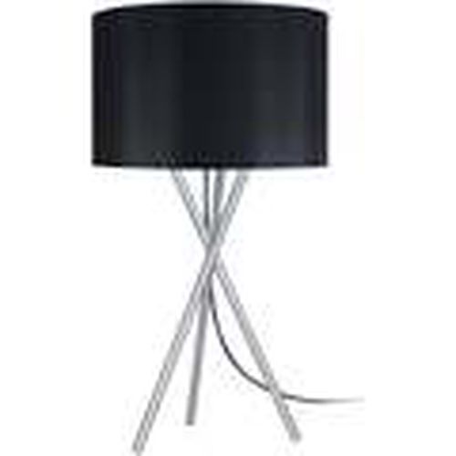 Lámparas de escritorio lámpara de noche redondo metal aluminio y negro para - Tosel - Modalova