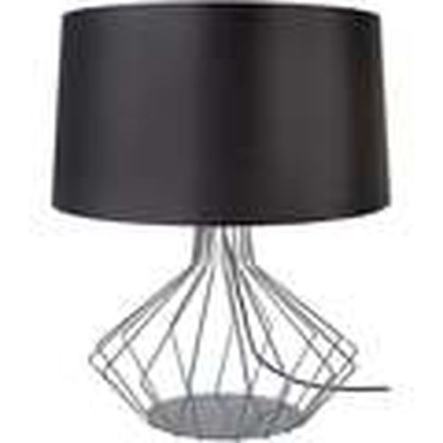 Lámparas de escritorio lámpara de la sala de estar redondo metal aluminio y negro para - Tosel - Modalova
