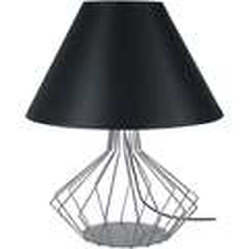 Lámparas de escritorio lámpara de la sala de estar redondo metal aluminio y negro para - Tosel - Modalova