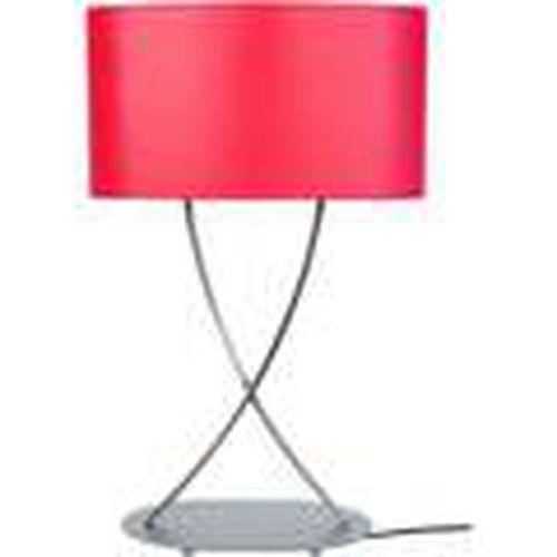 Lámparas de escritorio lámpara de la sala de estar rectangular metal aluminio y rojo para - Tosel - Modalova