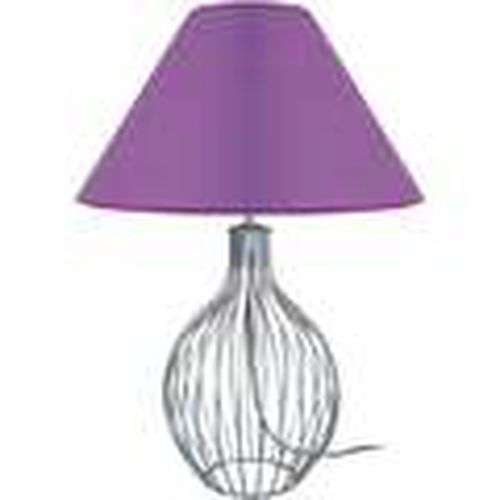 Lámparas de escritorio lámpara de la sala de estar redondo metal aluminio y violeta para - Tosel - Modalova