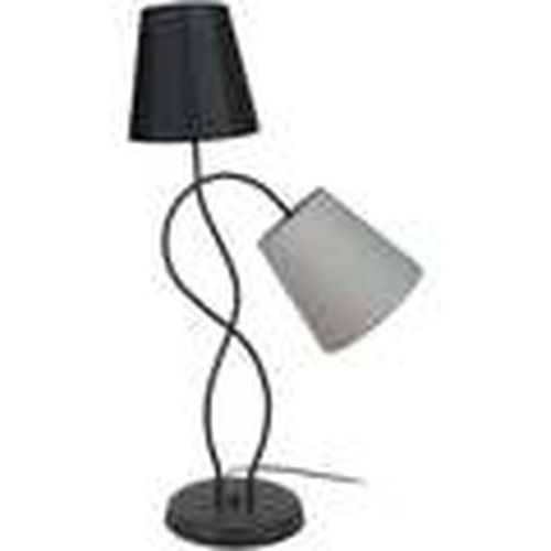 Lámparas de escritorio lámpara de noche redondo metal antracita para - Tosel - Modalova