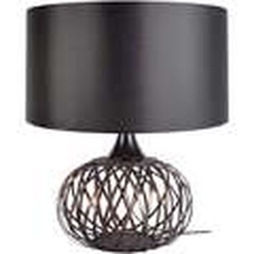 Lámparas de escritorio lámpara de la sala de estar redondo metal antracita y negro para - Tosel - Modalova