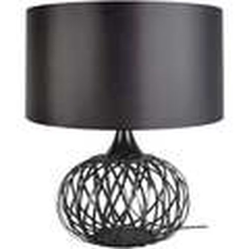 Lámparas de escritorio lámpara de la sala de estar redondo metal antracita y negro para - Tosel - Modalova