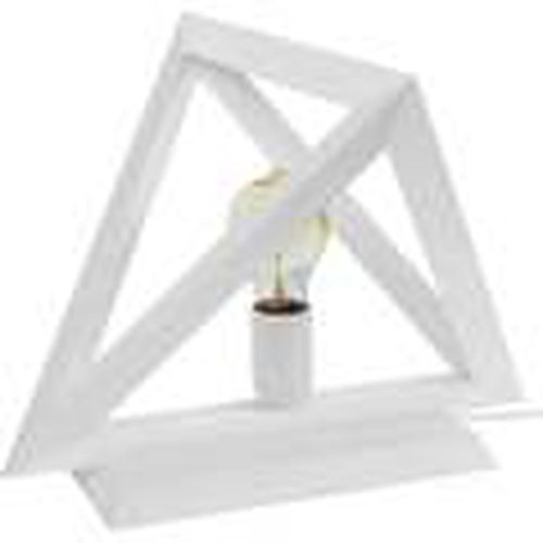 Lámparas de escritorio Lámpara de Mesa cuadrado madera marfil para - Tosel - Modalova